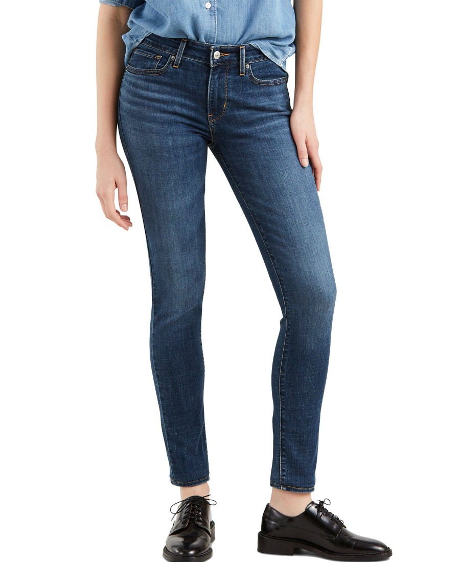 Women'S Levi's | 711 Skinny Jeans Astro Indigo