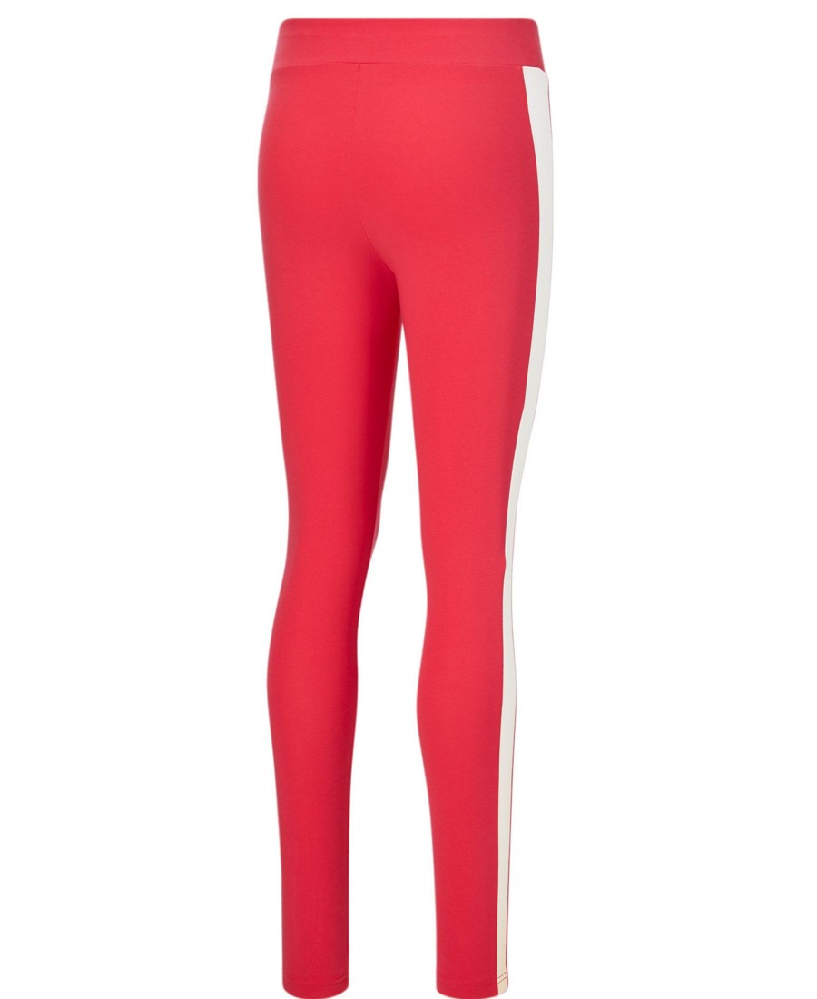 Women'S Puma | T7 Archive Full Length Leggings Paradise Pink