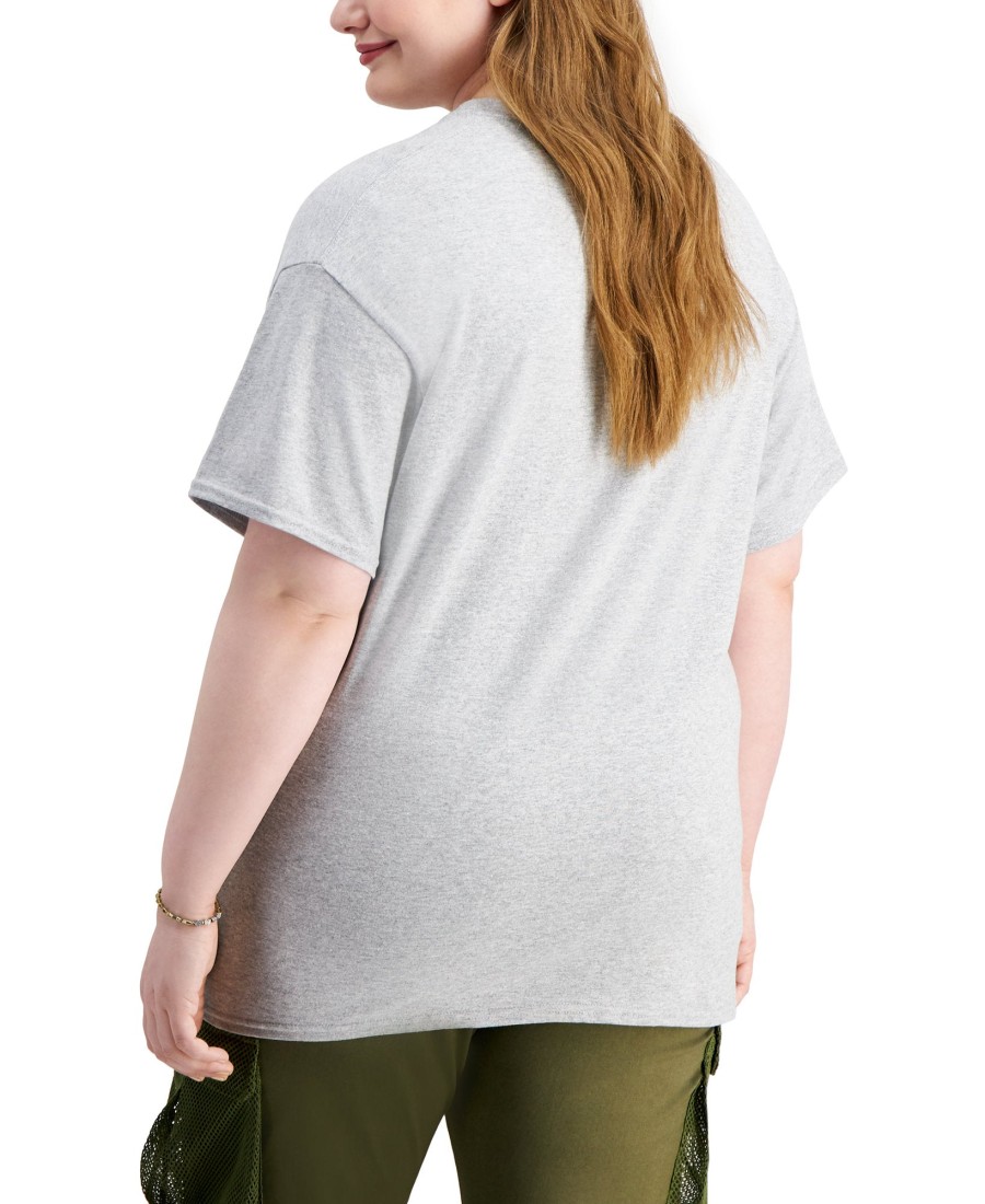 Women'S Love Tribe | Plus Trendy Nasa Launch T-Shirt Athletic Heather