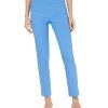 Women'S JM Collection | Studded Tummy Control Pull-On Pants Marina Blue