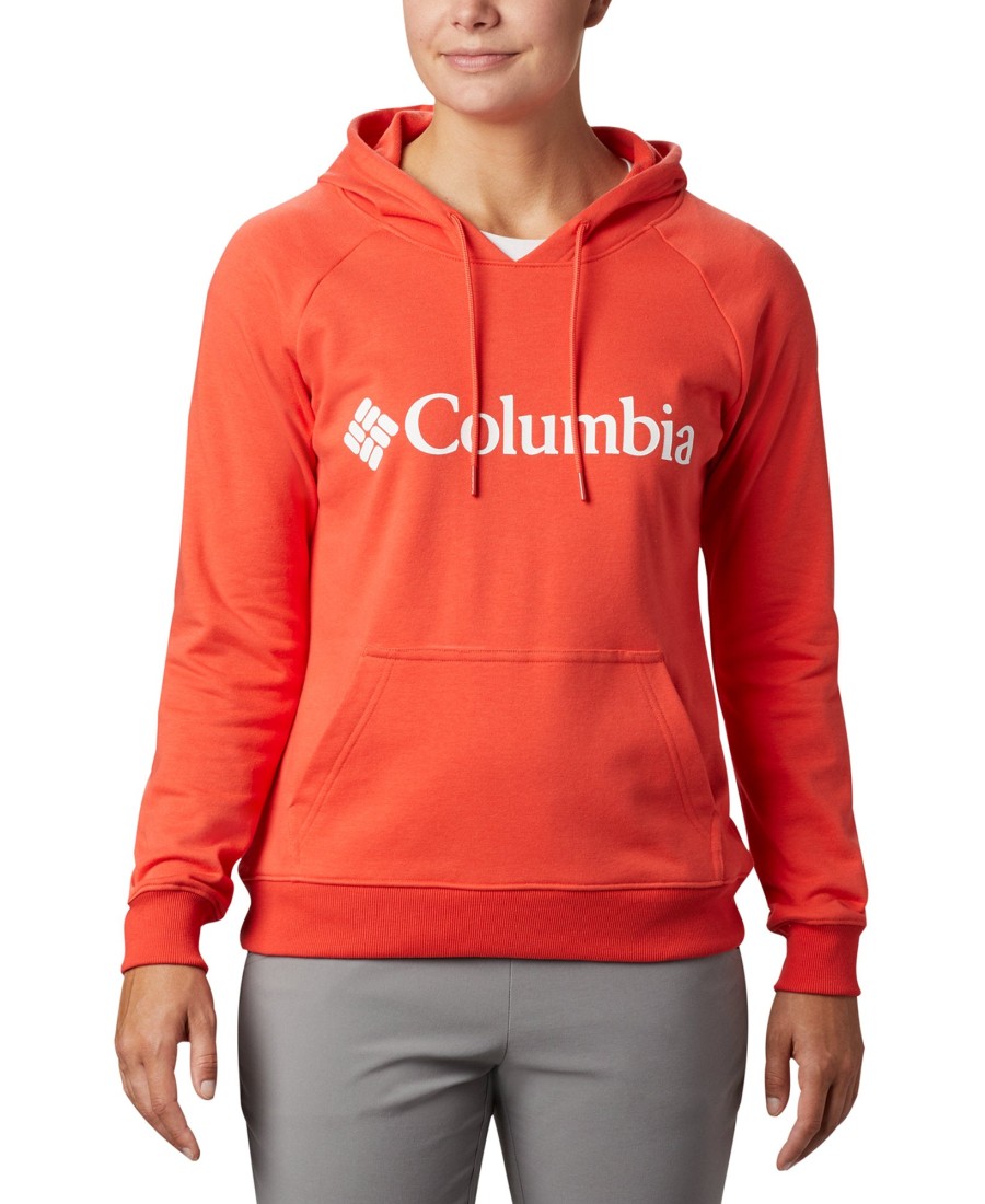 Women'S Columbia | French Terry Logo Hoodie