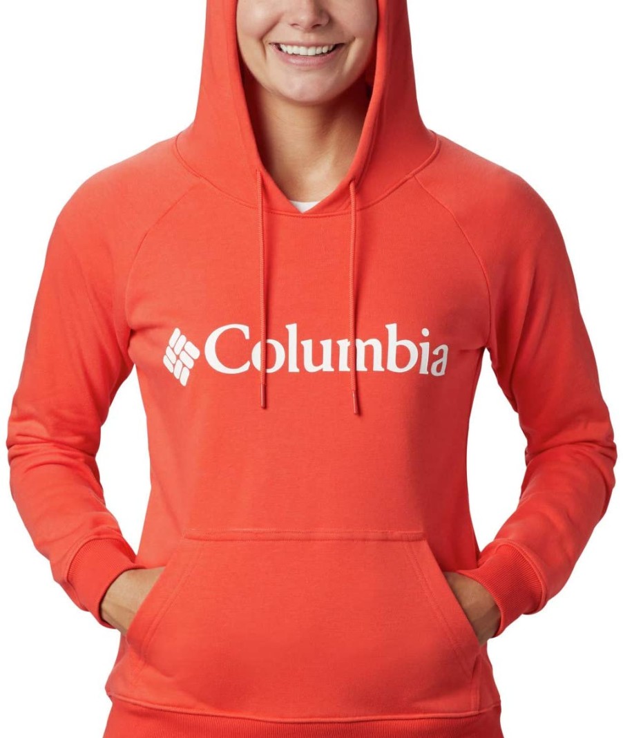 Women'S Columbia | French Terry Logo Hoodie