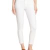 Women'S Ella Moss | Skinny Ankle Jeans White