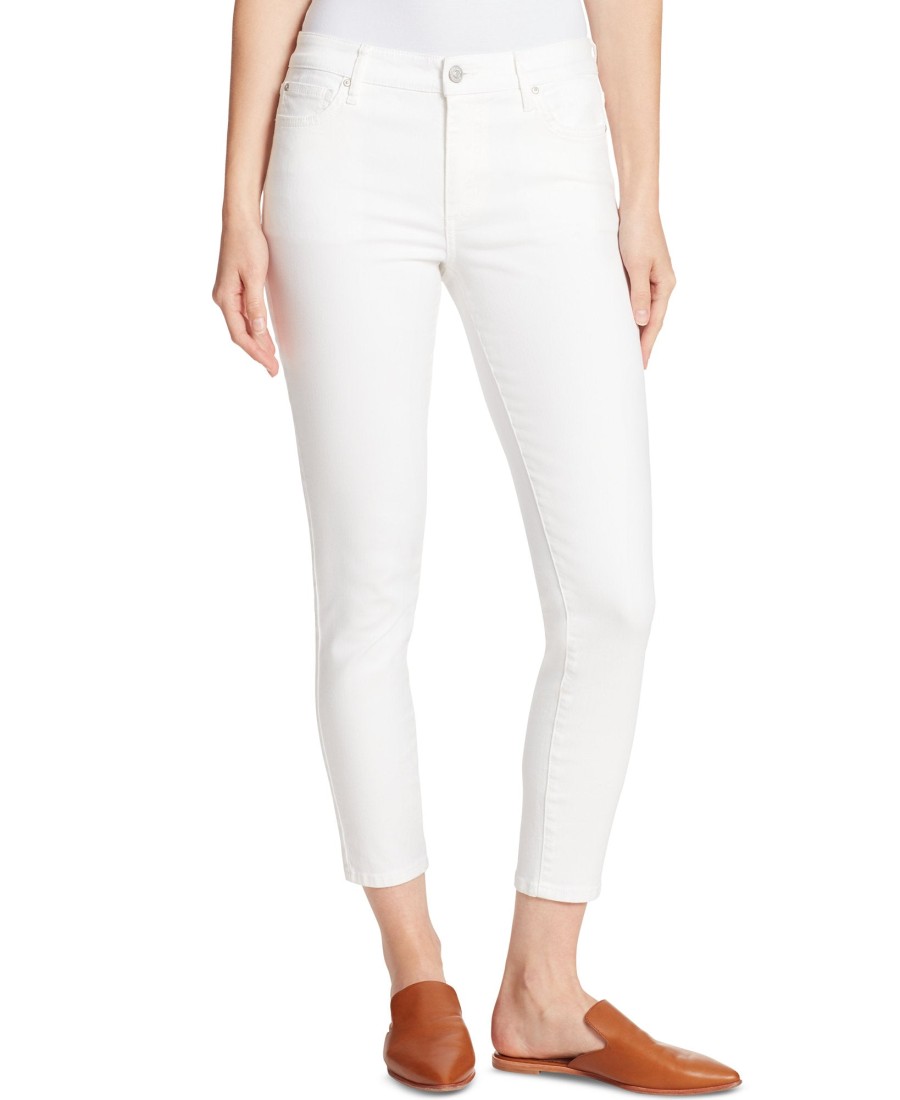 Women'S Ella Moss | Skinny Ankle Jeans White