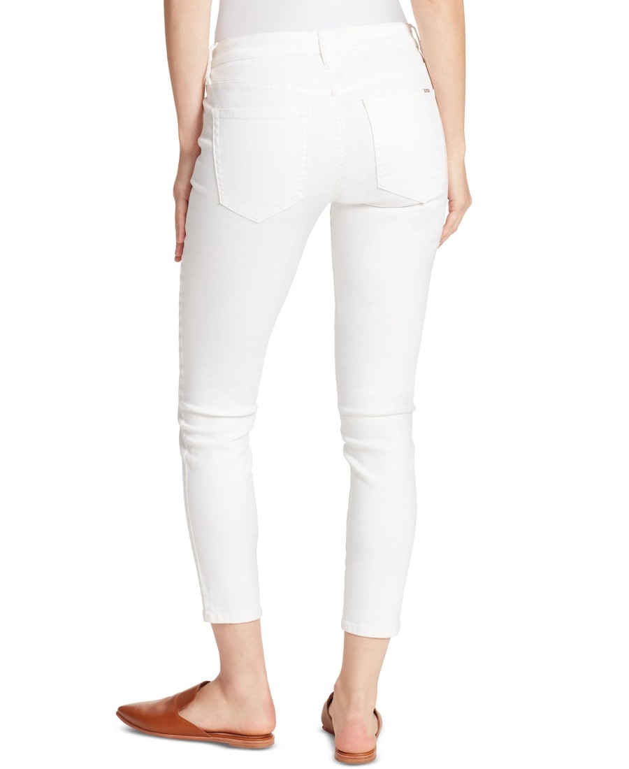 Women'S Ella Moss | Skinny Ankle Jeans White