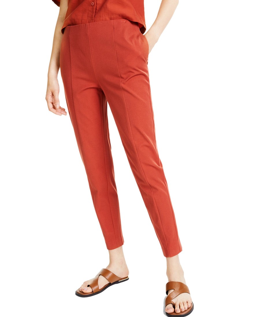 Women'S Alfani | Seamed Straight Pants