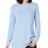 Women'S Karen Scott | Textured Tunic Sweater