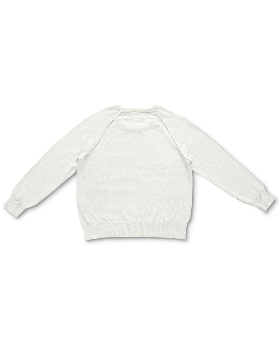 Women'S Karen Scott | Crewneck Cotton Sweater