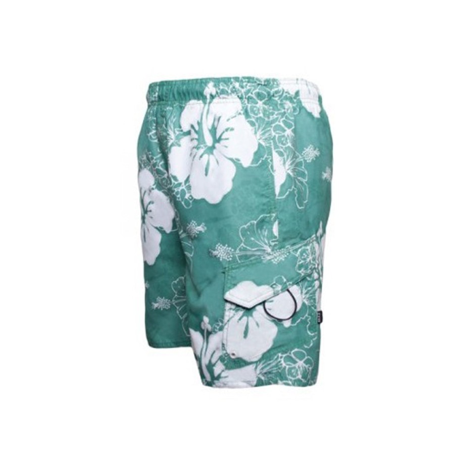 Men Zonal | Beach House Microfiber Retro Board Shorts