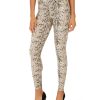 Women'S INC International Concepts | Shaping Knit Full-Length Leggings Snakeskin