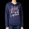 Juniors' Rebellious One | Juniors' Nap Team Captain Graphic Hoodie Navy