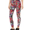 Women'S Calvin Klein Performance | Printed Leggings Floral Pop