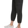 Women'S DKNY | Cotton Cargo Jogger Pants Black