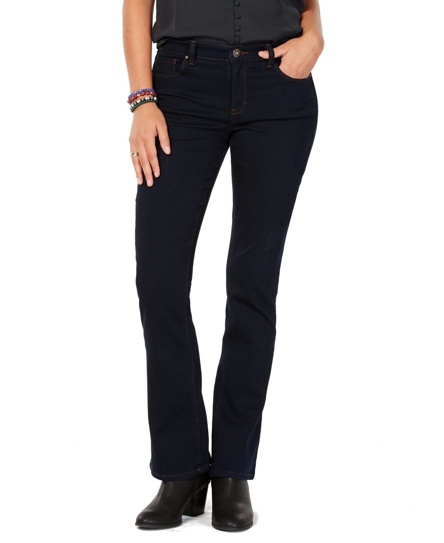 Women'S Style & Co | Tummy-Control Bootcut Jeans Rinse