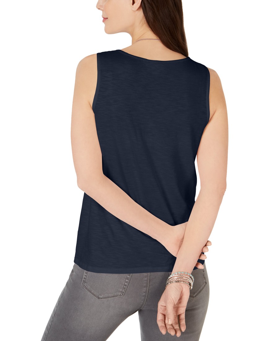 Women'S Style & Co | Scrunch-Front Tank Top