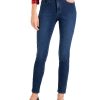 Women'S Charter Club | Windham High-Rise Skinny Jeans Hydra Wash