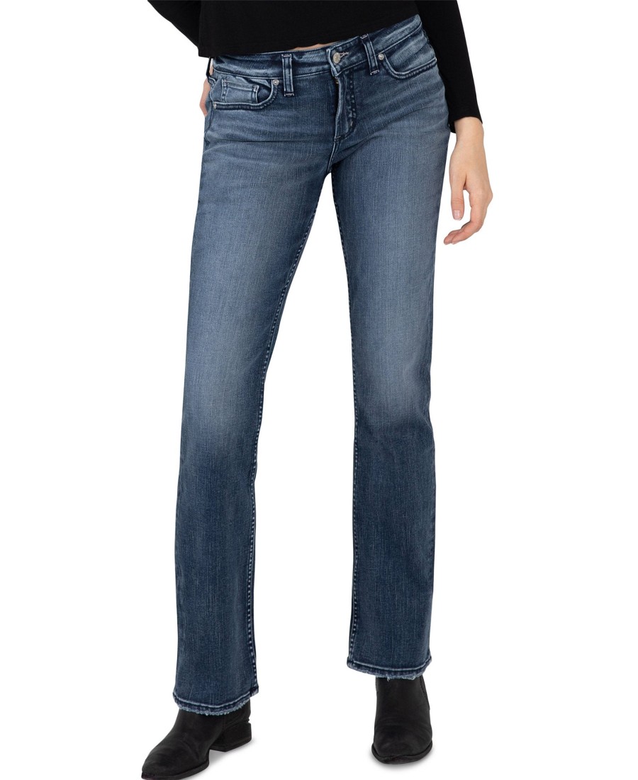 Women'S Silver Jeans Co. | Elyse Slim Bootcut Jeans Indigo