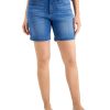 Women'S Charter Club | Mid-Rise Jean Shorts Rio Wash