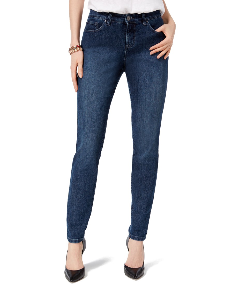 Women'S Style & Co | Curvy-Fit Skinny Jeans Hurricane