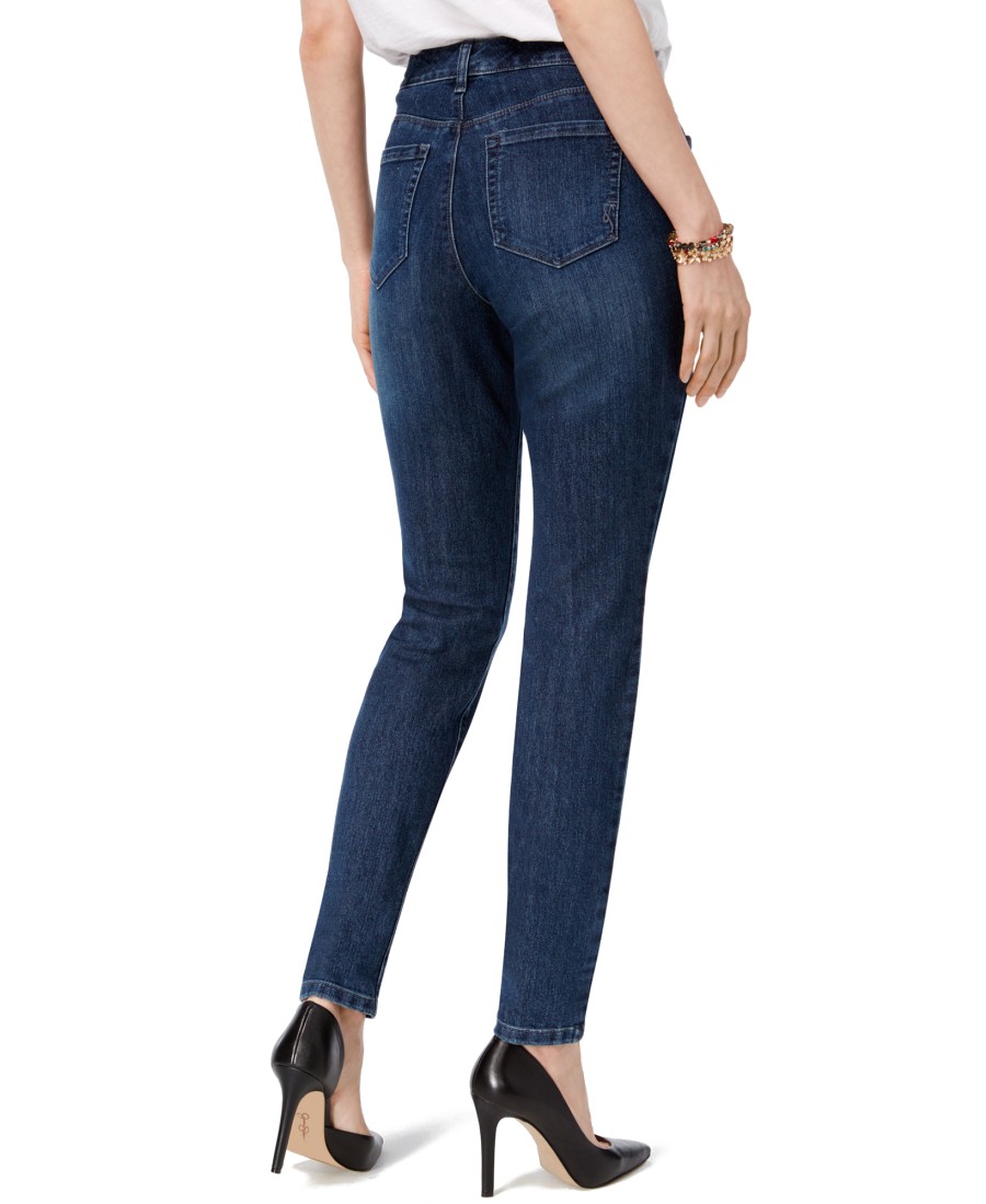 Women'S Style & Co | Curvy-Fit Skinny Jeans Hurricane