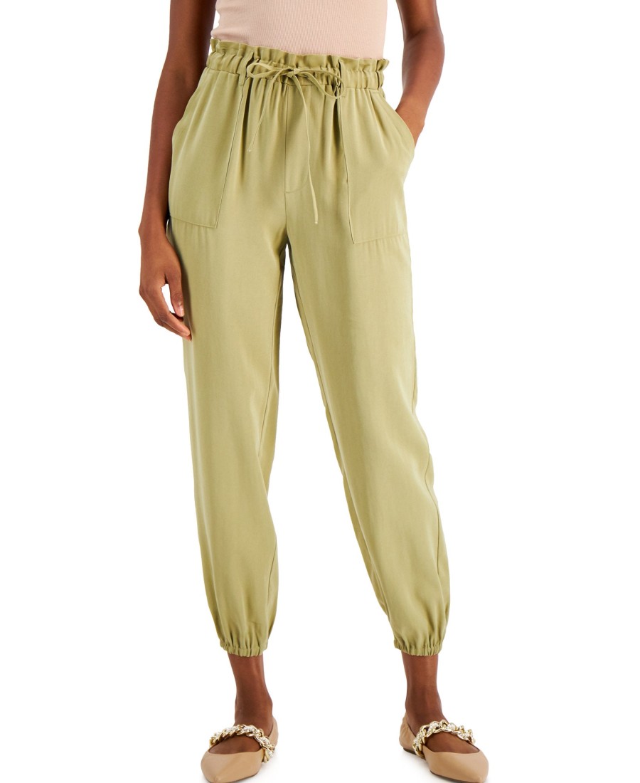 Women'S INC International Concepts | Drawstring-Waist Jogger Pants Mountain Moss