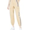 Women'S Waisted | Varsity Stripe Cargo Pants Khaki