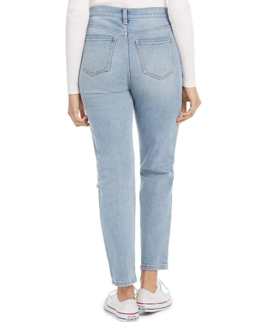 Juniors' Celebrity Pink | Juniors' Slim Straight Cropped Jeans Riverfront