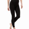 Women'S Hanes | Perfect Bodywear Seamless Leggings Black