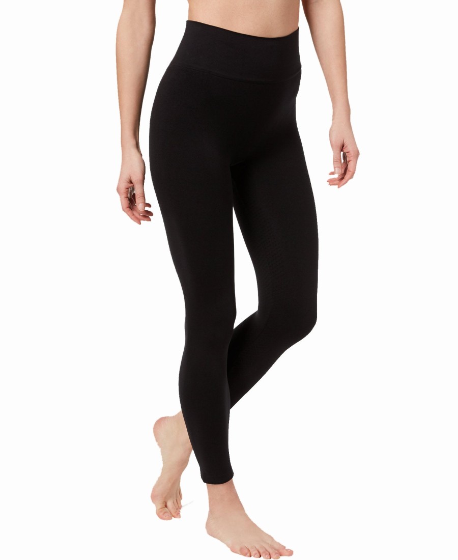 Women'S Hanes | Perfect Bodywear Seamless Leggings Black