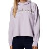 Women'S Columbia | Logo Ii Hoodie Pale Lilac