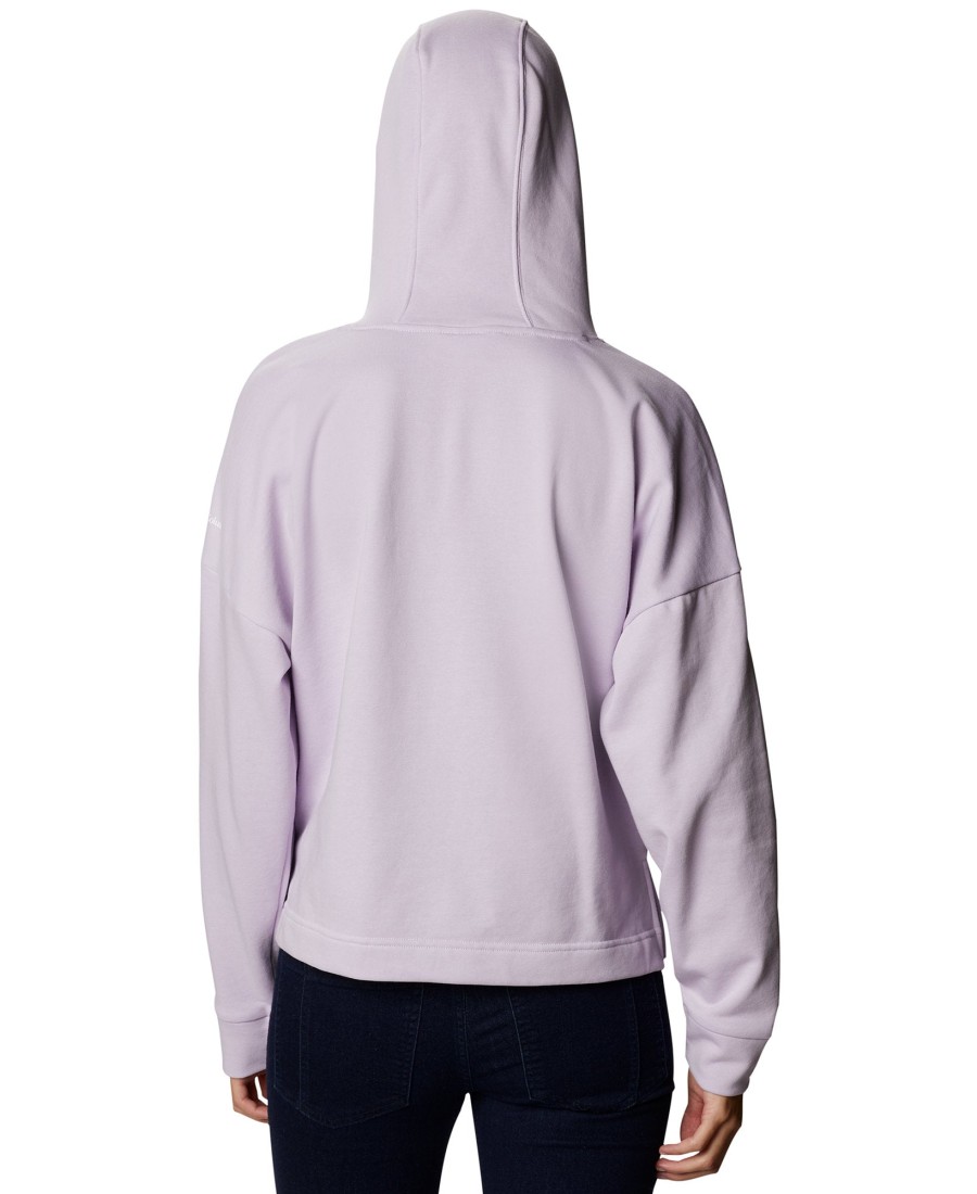 Women'S Columbia | Logo Ii Hoodie Pale Lilac