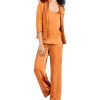 Women'S Bar III | Wide-Leg Pants Rich Camel