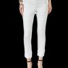 Women'S INC International Concepts | Curvy-Fit Cropped Jeans White Denim