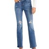 Women'S INC International Concepts | Mid Rise Bootcut Jeans Tessa Wash