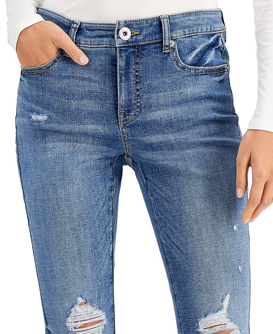 Women'S INC International Concepts | Mid Rise Bootcut Jeans Tessa Wash