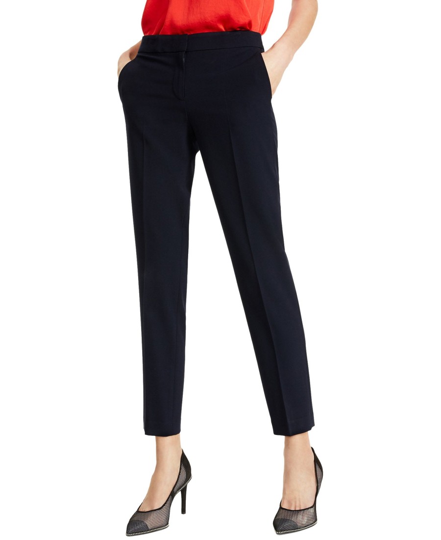 Women'S Bar III | Straight-Leg Dress Pants Navy