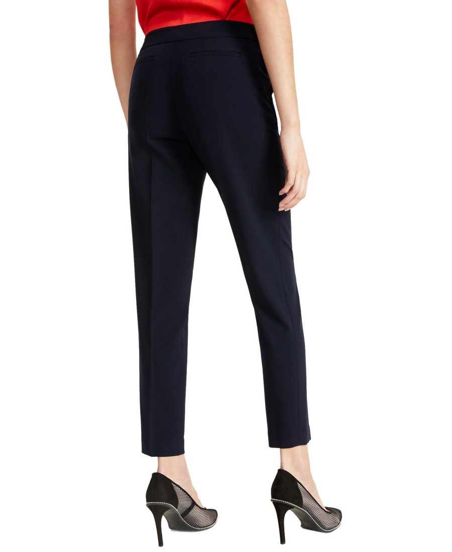 Women'S Bar III | Straight-Leg Dress Pants Navy