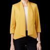 Women'S Kasper | Callie Draped Blazer Marigold