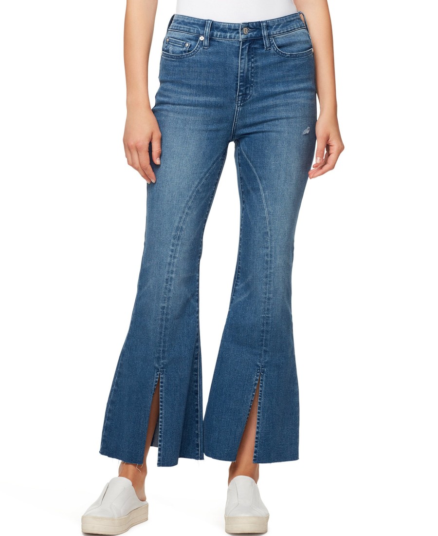 Women'S Ella Moss | High Waist Kick-Flare Jeans