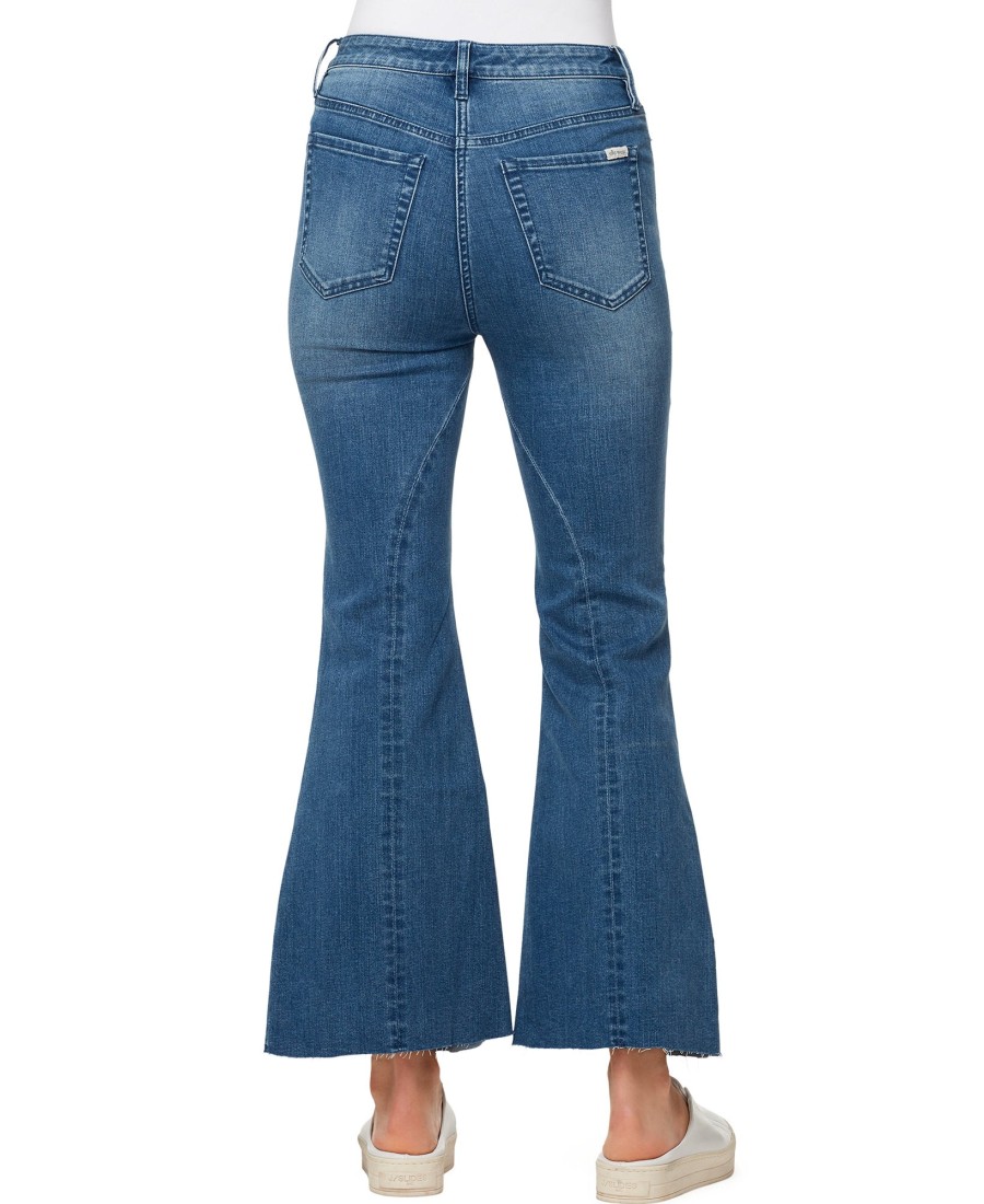 Women'S Ella Moss | High Waist Kick-Flare Jeans