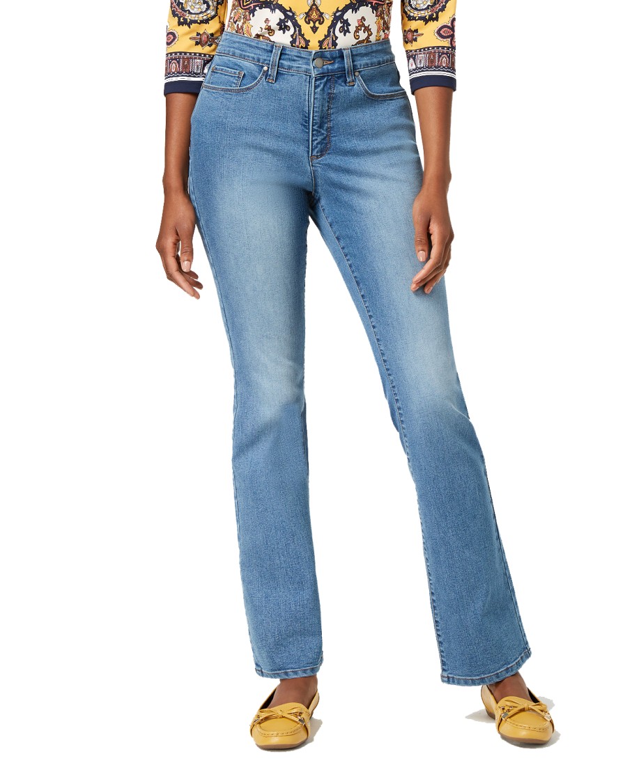 Women'S Charter Club | Prescott Bootcut Jeans Astor Wash