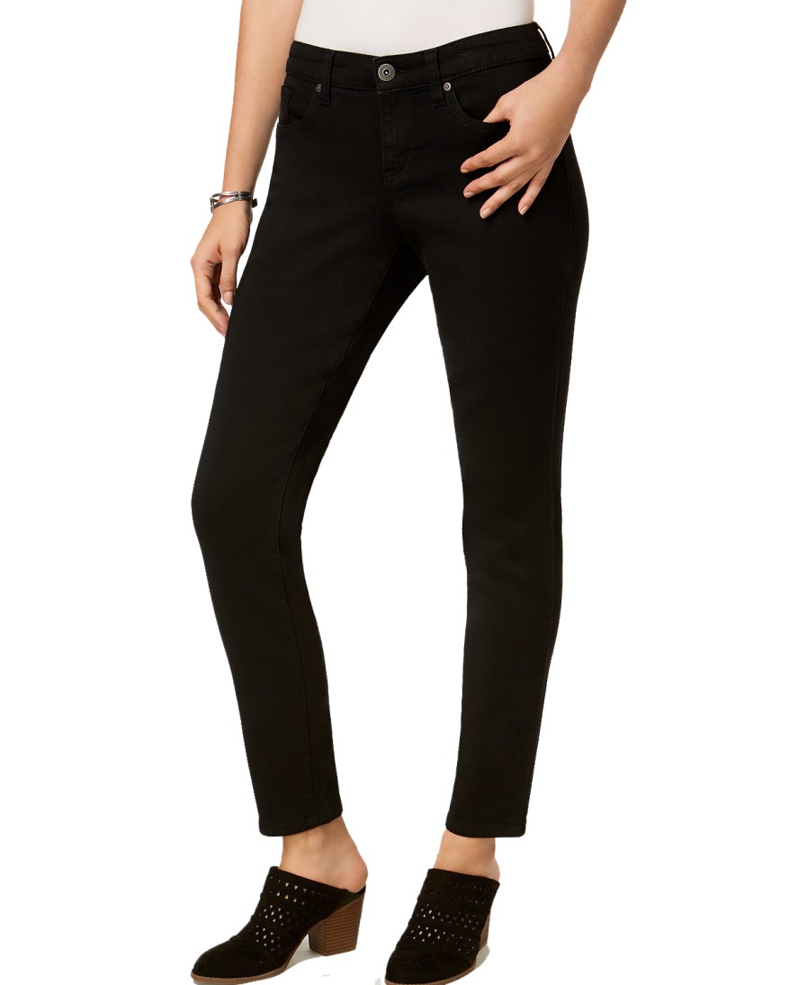 Women'S Style & Co | Ultra-Skinny Jeans Black