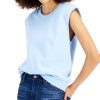 Women'S INC International Concepts | Sleeveless Sweatshirt Dutch Canal