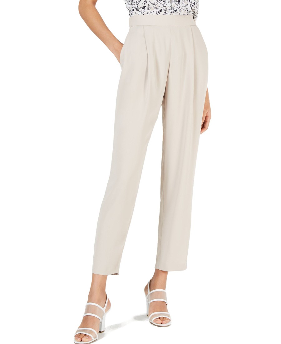 Women'S Bar III | Crepe Soft Pants Stone