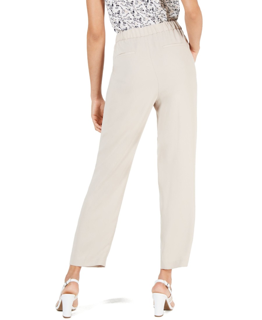 Women'S Bar III | Crepe Soft Pants Stone