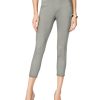 Women'S Style & Co | Twill Capri Leggings