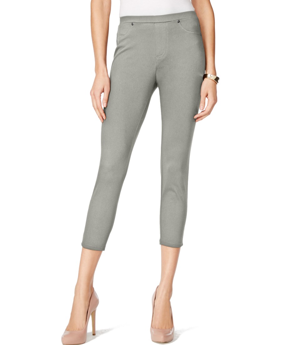 Women'S Style & Co | Twill Capri Leggings