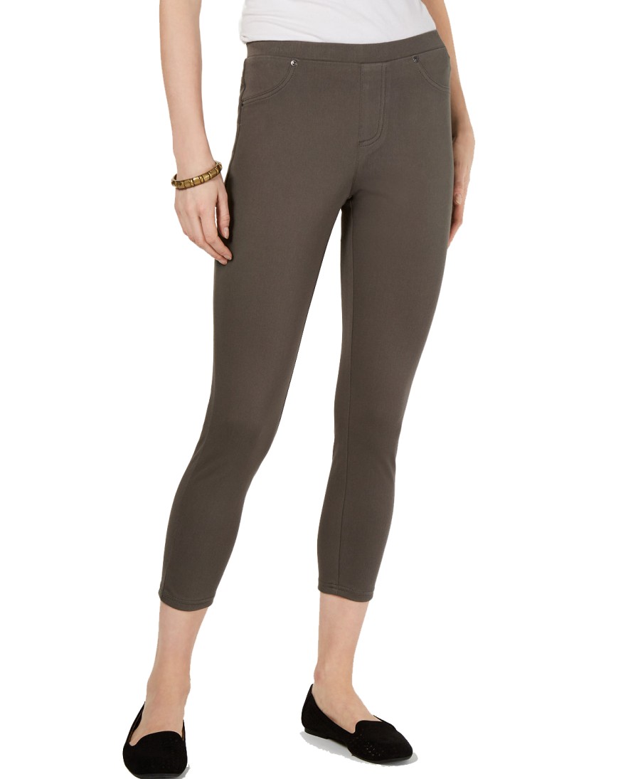 Women'S Style & Co | Twill Capri Leggings