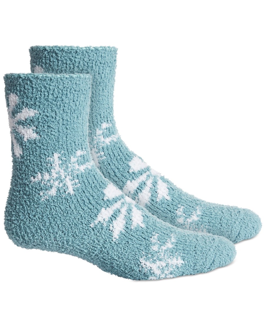 Women'S Charter Club | Super Soft Cozy Socks Harbor Sky