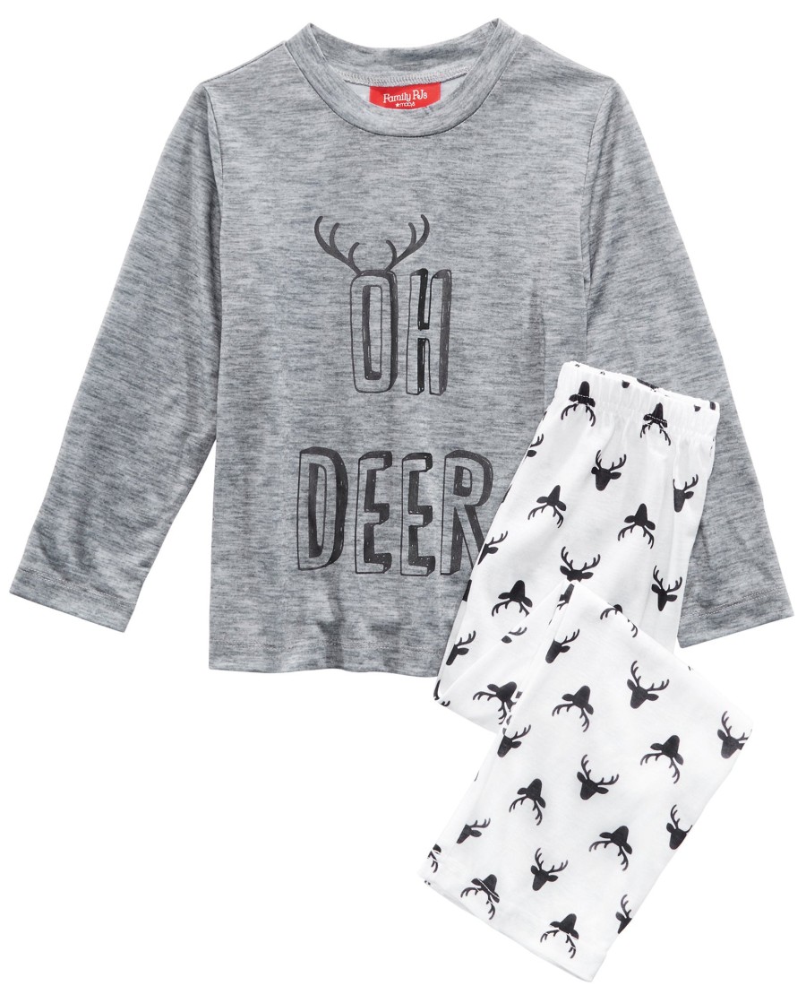 Babies & Infants Family Pajamas | Toddlers Matching Pajama Set Oh Deer